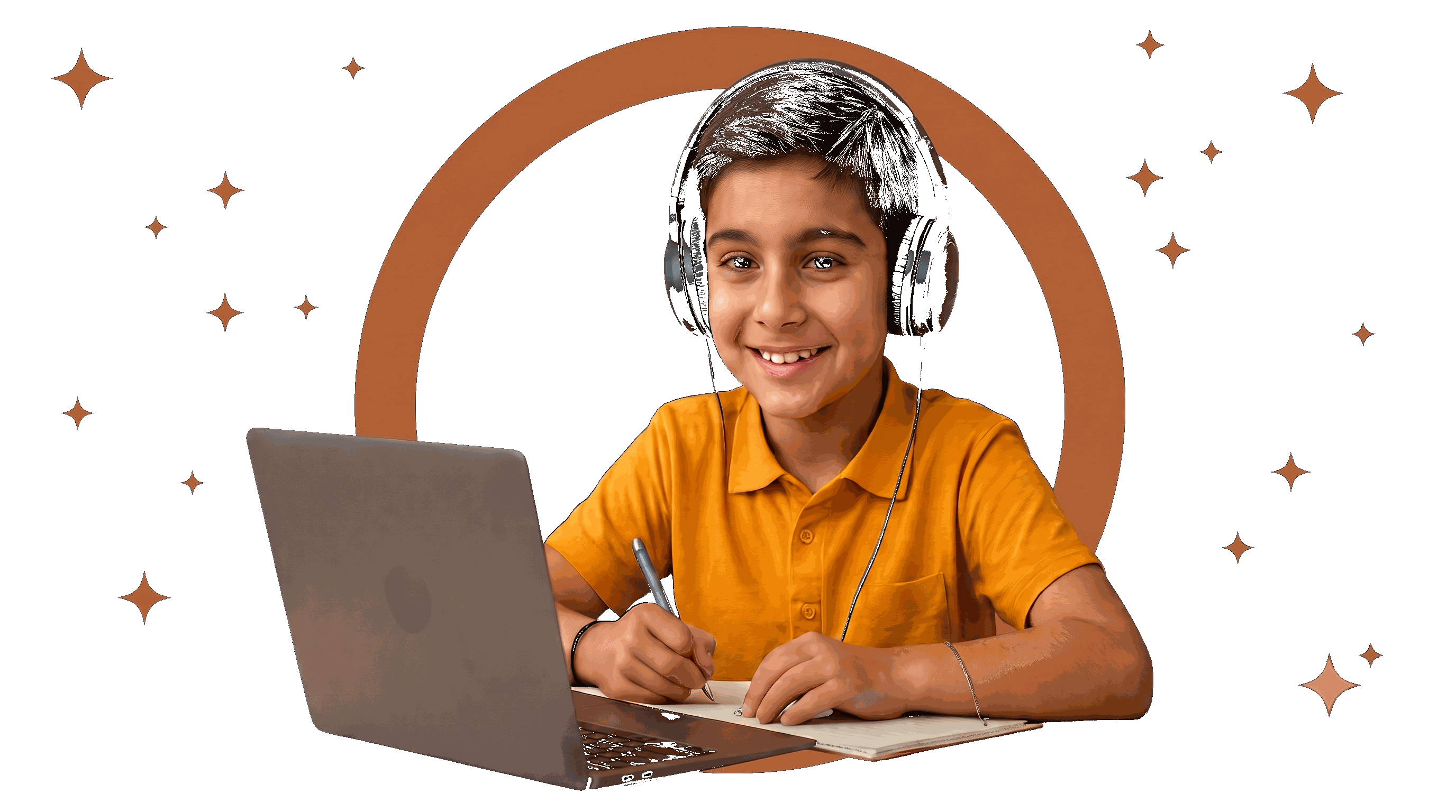 Student studying Quran and academics online with Duhaa Academy